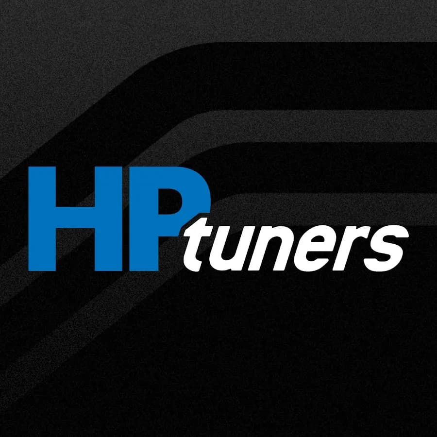 Logo de HP Tuners, el software con el que programamos y calibramos la ECU