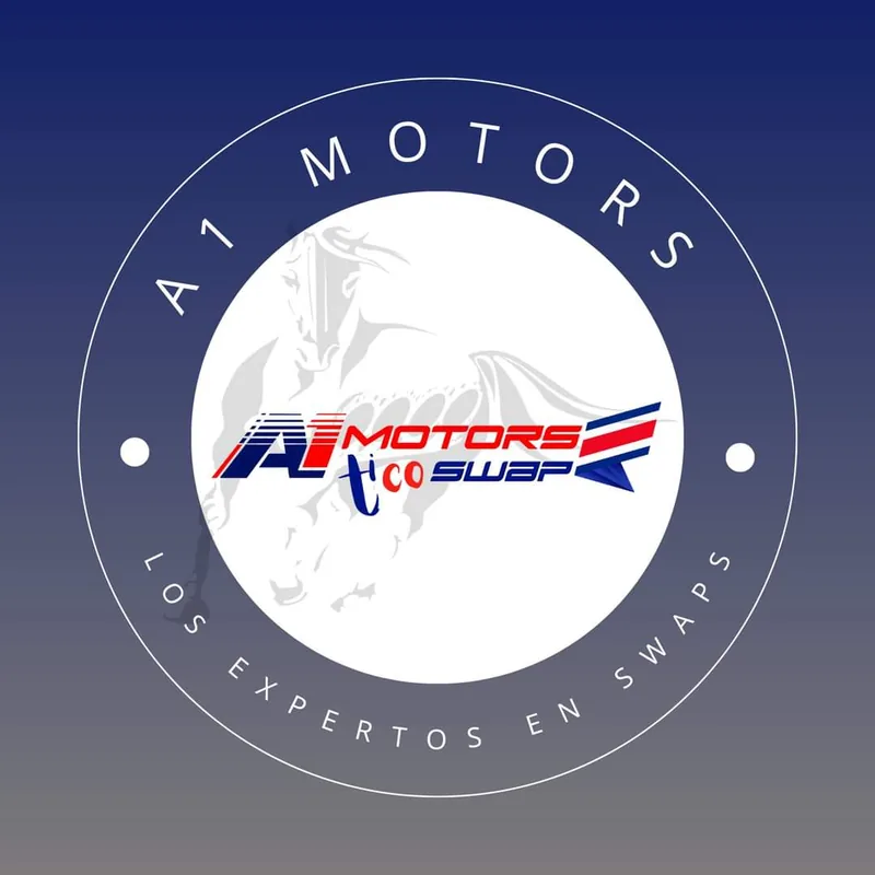 Logo de A1 Motors Tico Swap, taller de swaps LS en Costa Rica